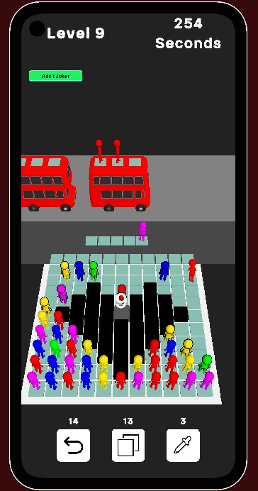 Bus Puzzle Prototype & Level Editor key art