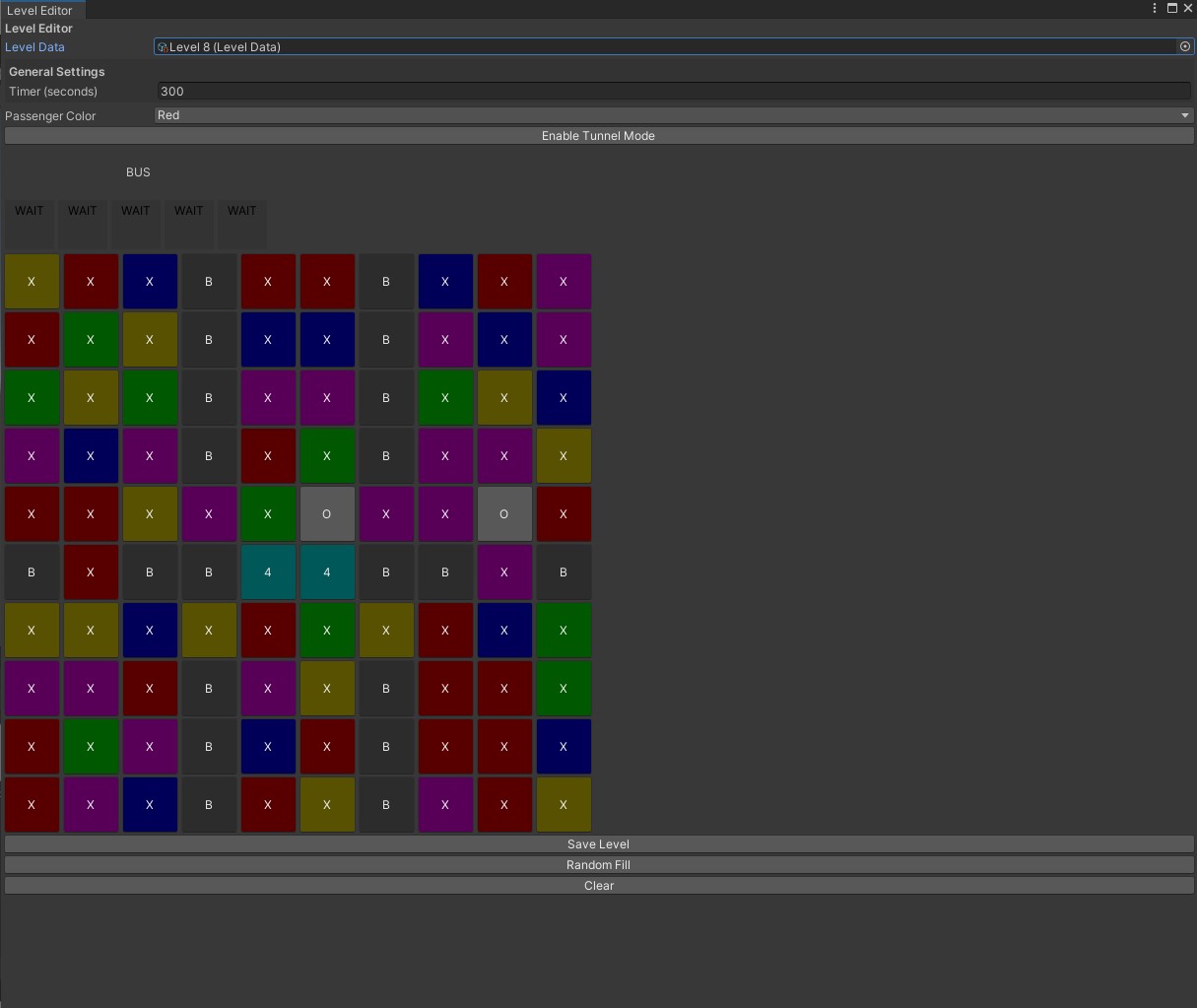 Bus Puzzle Prototype & Level Editor screenshot 3
